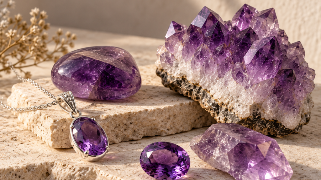 Amethyst Meaning, Benefits and Uses