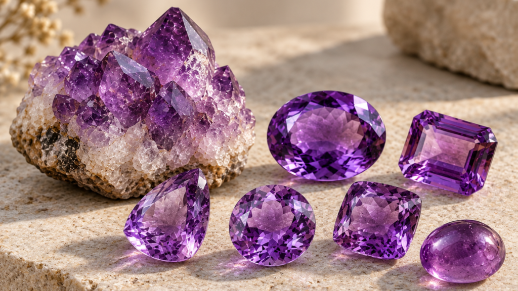 Amethyst Meaning, Benefits and Uses