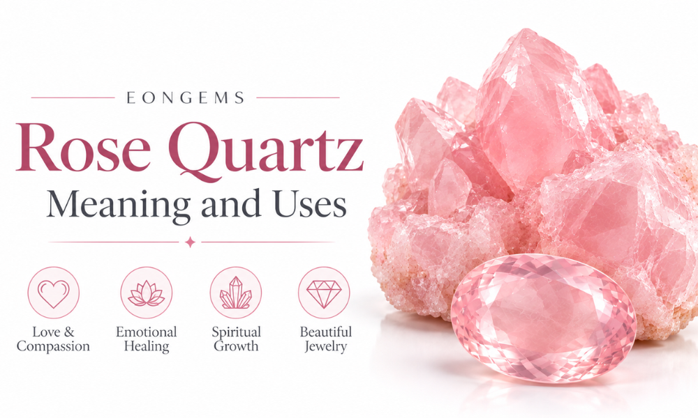 Rose Quartz Meaning and Uses