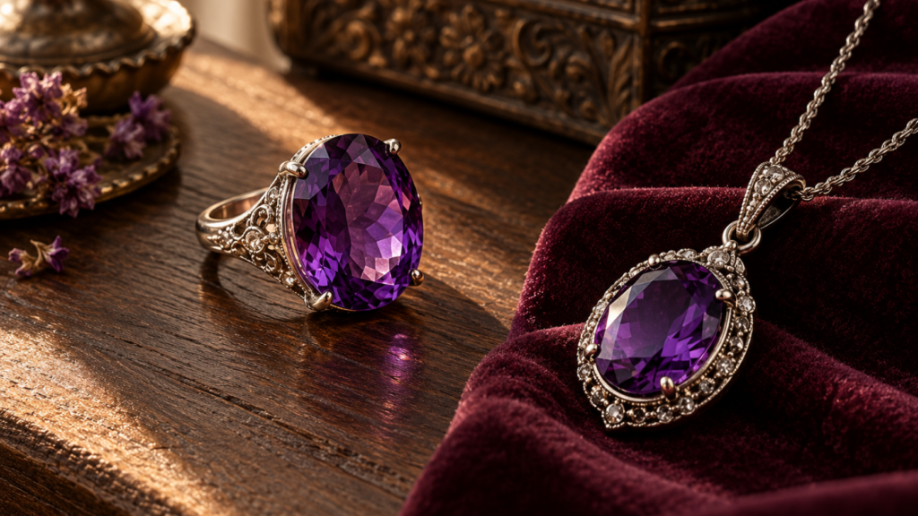 Amethyst Meaning, Benefits and Uses
