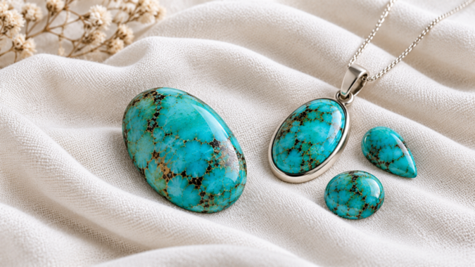 Turquoise Stone Benefits and Jewelry Guide