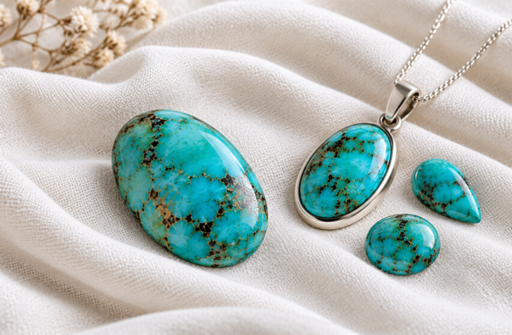 Turquoise Stone Benefits and Jewelry Guide