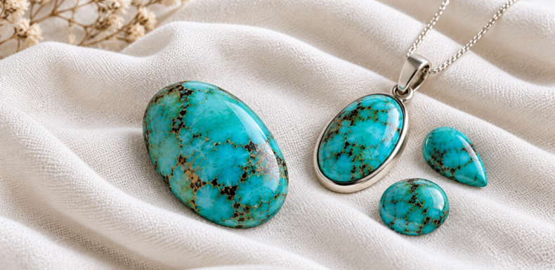 Turquoise Stone Benefits and Jewelry Guide